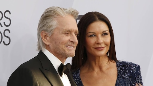 Humor en respect vormen basis relatie Catherine Zeta-Jones