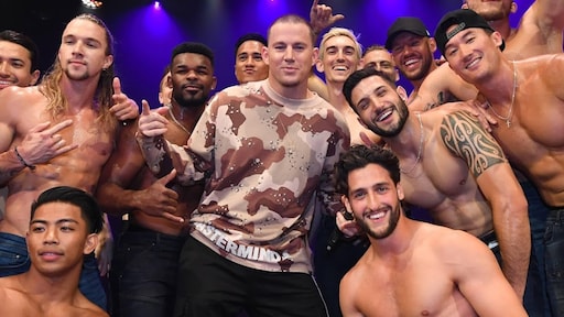 Extra beveiliging op set Magic Mike 3 vanwege hitsige fans