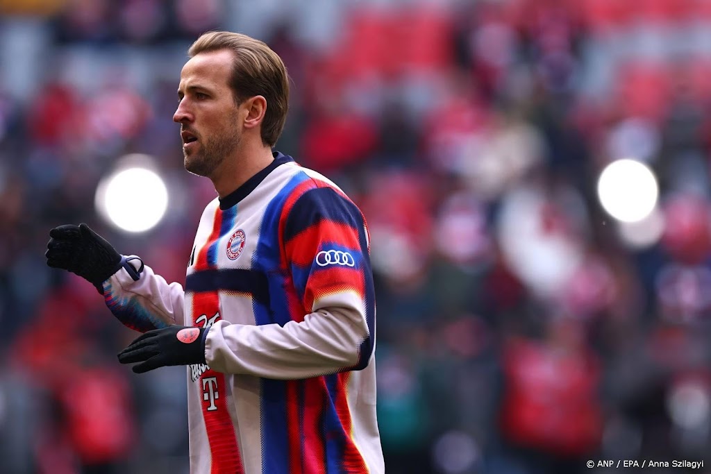 Bayern-spits Kane lijkt op tijd fit voor kraker tegen Real Madrid