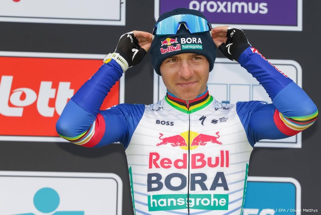 Geen Parijs-Roubaix voor wielrenner Evenepoel