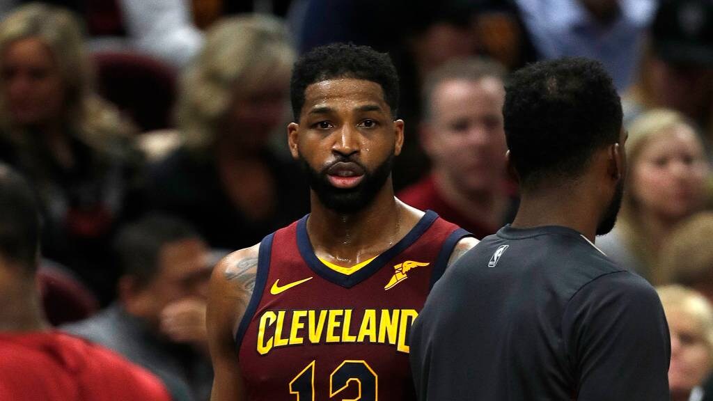 Khloé Kardashian juicht voor Tristan Thompson