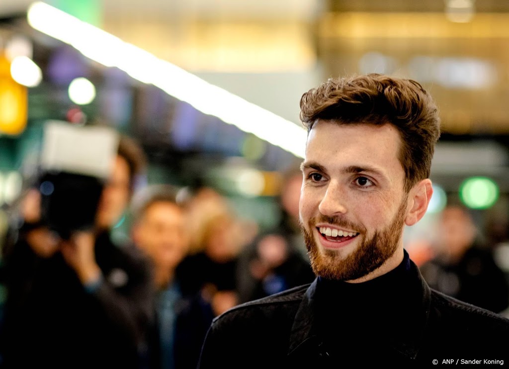 Duncan Laurence wil verenigen in Israël