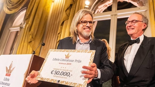 Rob van Essen wint Libris Literatuur Prijs