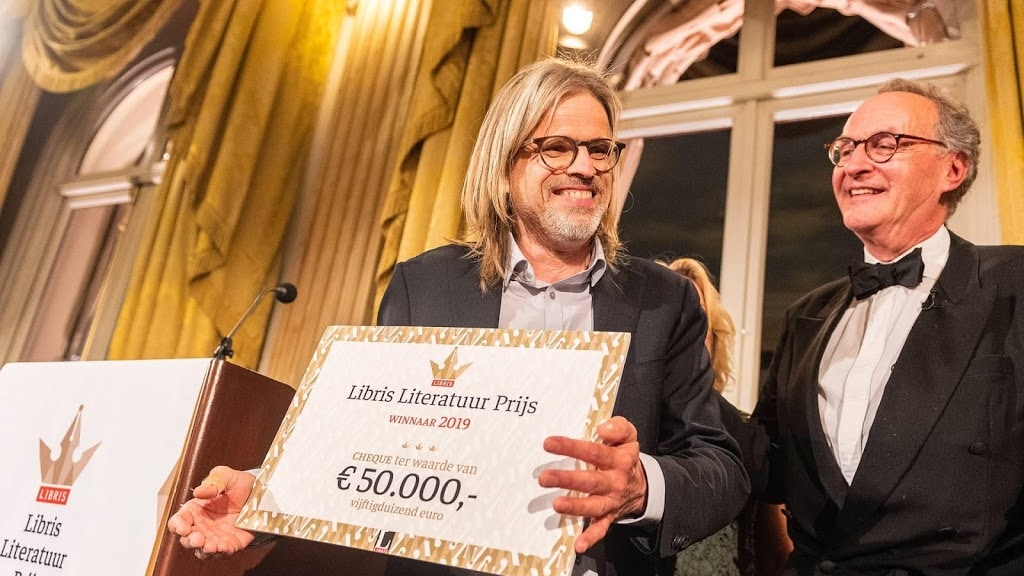 Rob van Essen wint Libris Literatuur Prijs