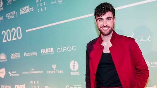 Ilse DeLange en Duncan van de partij bij songfestivalshow