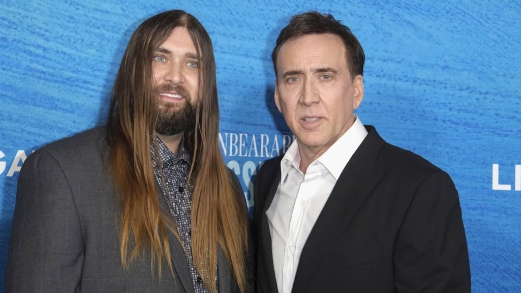 'Zoon Nicolas Cage wordt verdacht van mishandeling moeder'