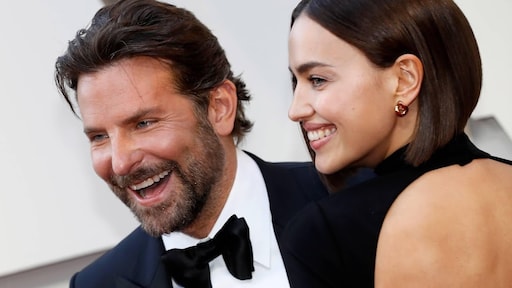 'Relatie Bradley Cooper en Irina Shayk onzeker’