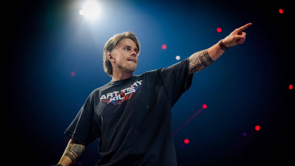 André Hazes feliciteert zijn 'wereld': 'Nog zo klein maar toch zo groot'