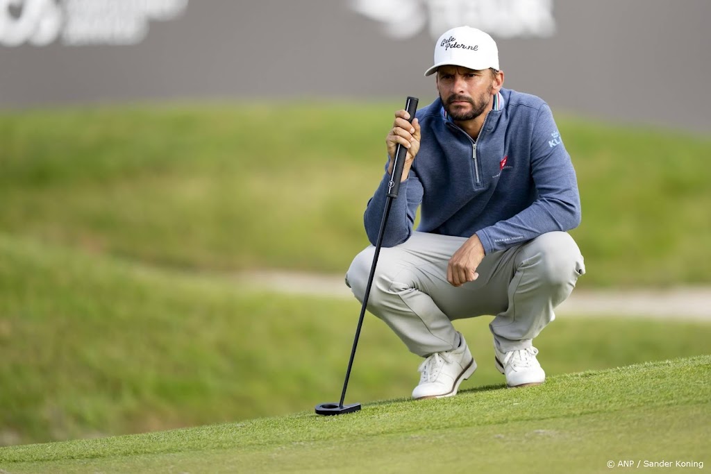 Golfer Luiten overweegt ontslag caddie na slechte ronde KLM Open