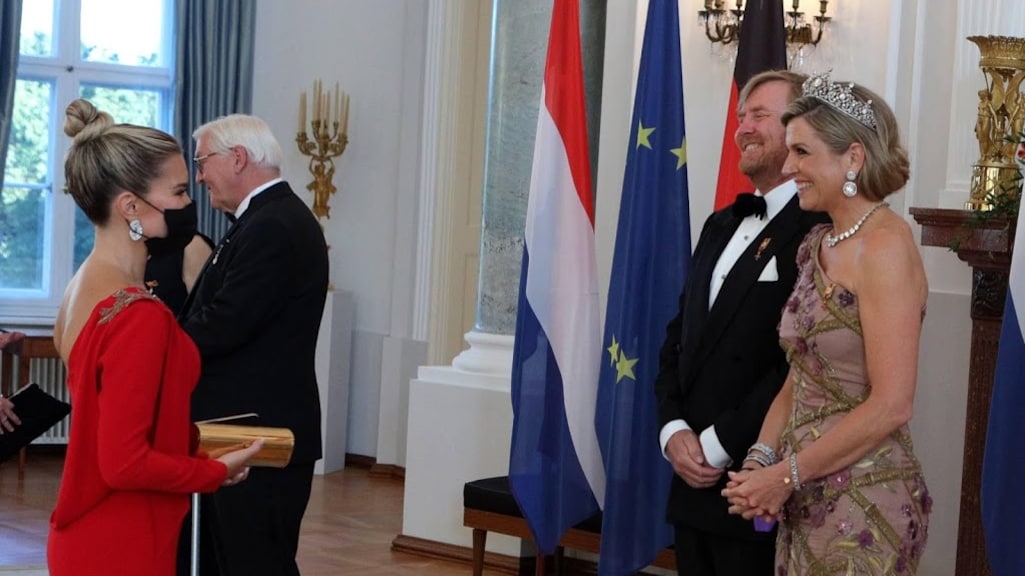 Sylvie Meis blikt terug op haar ontmoeting met het koningspaar