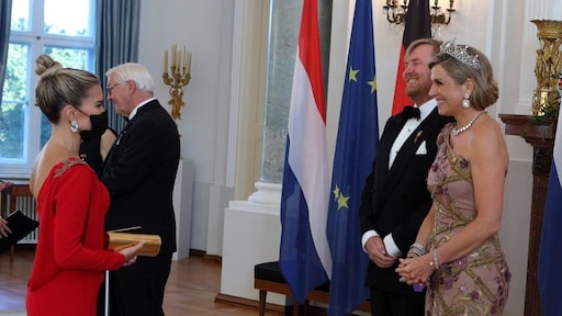 Sylvie Meis blikt terug op haar ontmoeting met het koningspaar