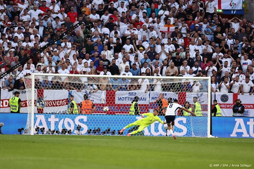 Engeland treft mogelijk Oranje na winst vanaf stip tegen Zwitsers