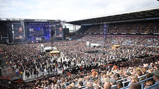 Black Sabbath neemt afscheid met grootse show in Birmingham