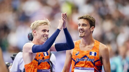 Atleet Laros wint prestigieuze mijl Eugene in Nederlands record