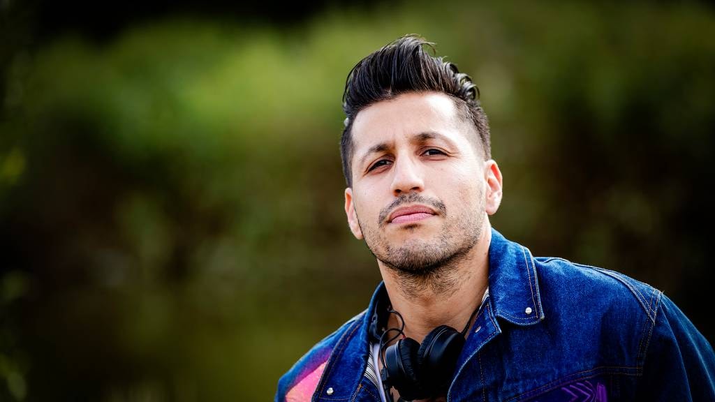 Jody Bernal is opnieuw vader geworden