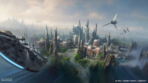 Star Wars-park Galaxy's Edge in Disneyland brengt kookboek uit