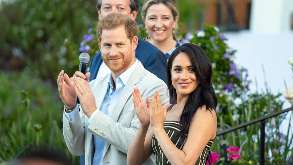 'Harry en Meghan kopen filmrechten voor Netflix-project'