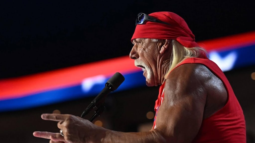 Beroemdheden nemen afscheid van Hulk Hogan tijdens besloten afscheidsdienst