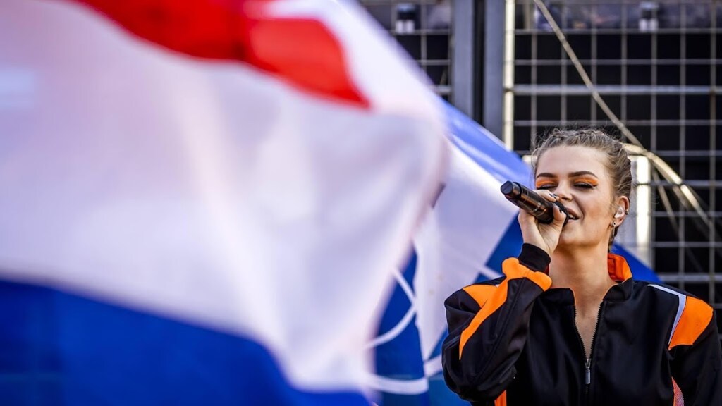 Davina Michelle vond Grand Prix Zandvoort 'gewoon een festival'