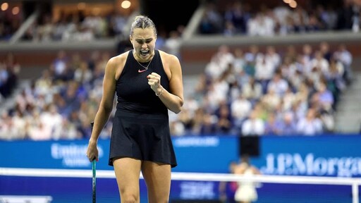 Sabalenka en Pegula naar eindstrijd op US Open