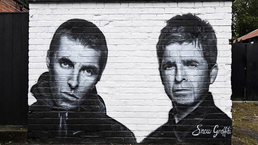 Oasis nadert top 10 van Nederlandse albumlijst