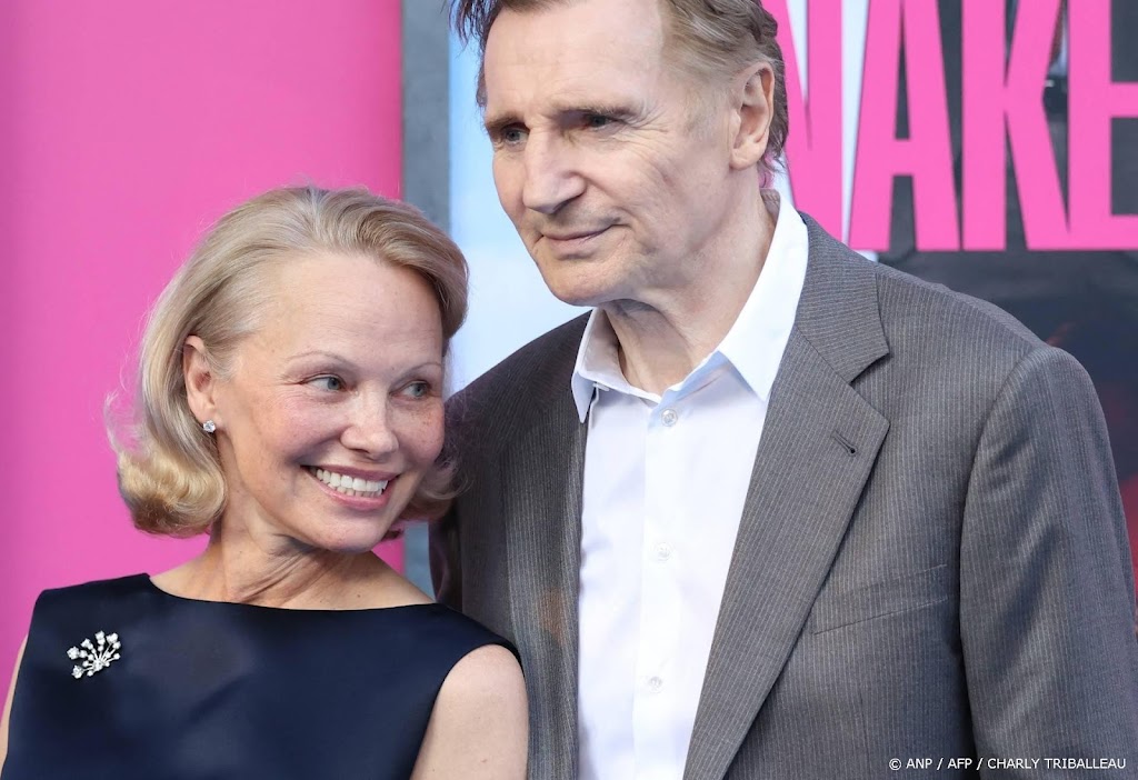 Pamela Anderson: relatie met Liam Neeson geen pr-stunt