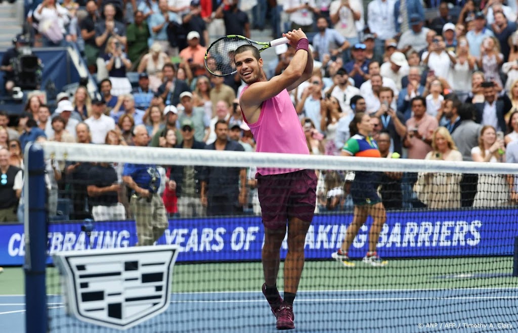 Trump krijgt met duel Alcaraz-Sinner droomfinale op US Open