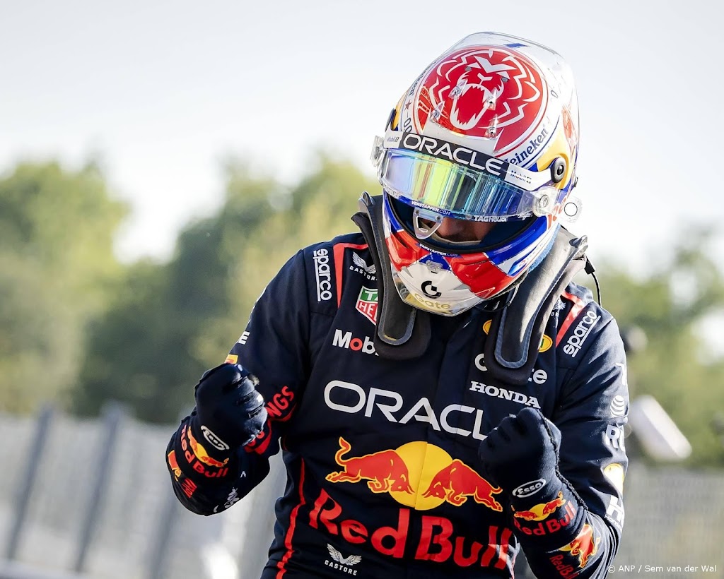 Verstappen verrast met poleposition in Grote Prijs van Italië