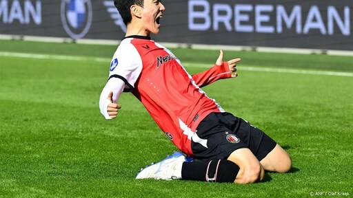Feyenoord verslaat FC Twente in De Kuip