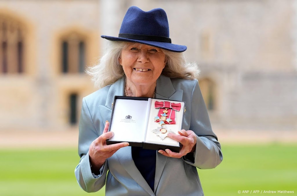 Schrijfster Jilly Cooper overleden na val