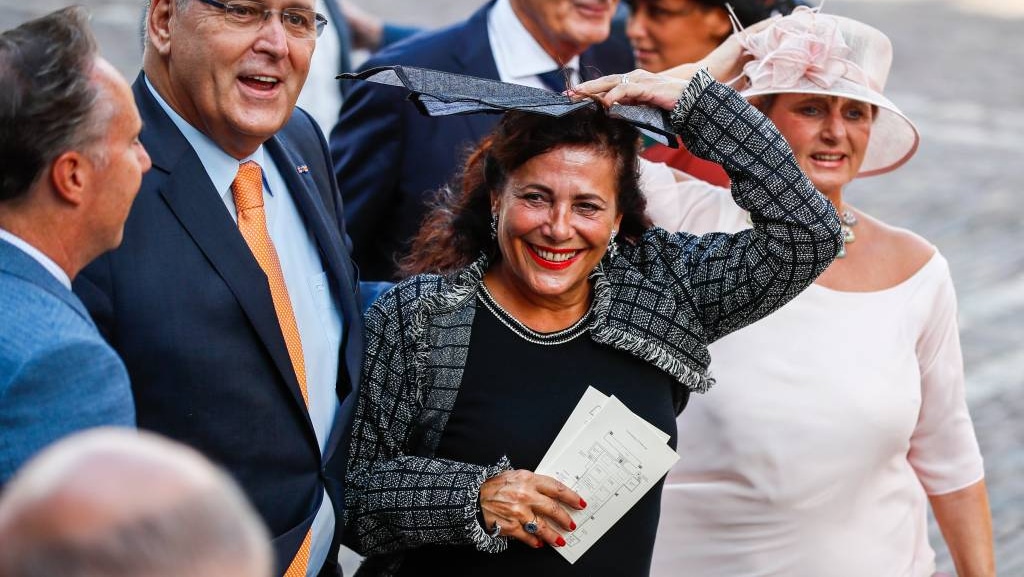 Léonie Sazias vertrekt tijdelijk als Kamerlid