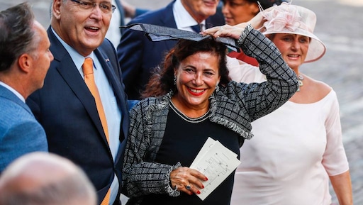 Léonie Sazias vertrekt tijdelijk als Kamerlid