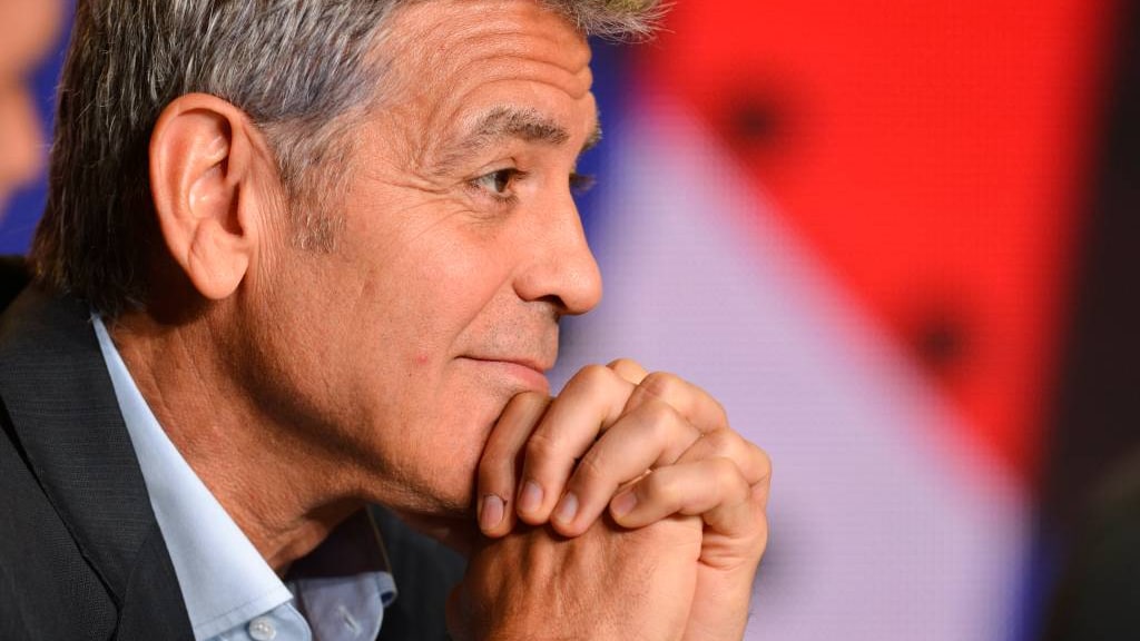 George Clooney na ongeluk helemaal klaar met motoren
