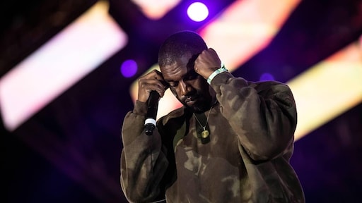 Regent leaks voor Kanye West: 45 nummers verschijnen op Spotify