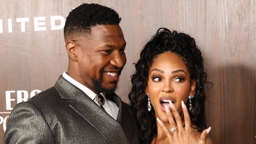Jonathan Majors vroeg Meagan Good ten huwelijk in Parijs: 'Heel lief'