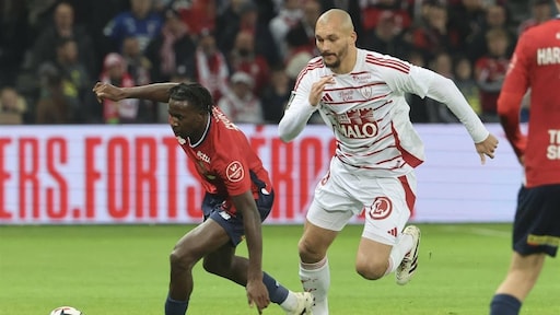 Stade Brest lijdt vlak voor de wedstrijd tegen PSV een nederlaag