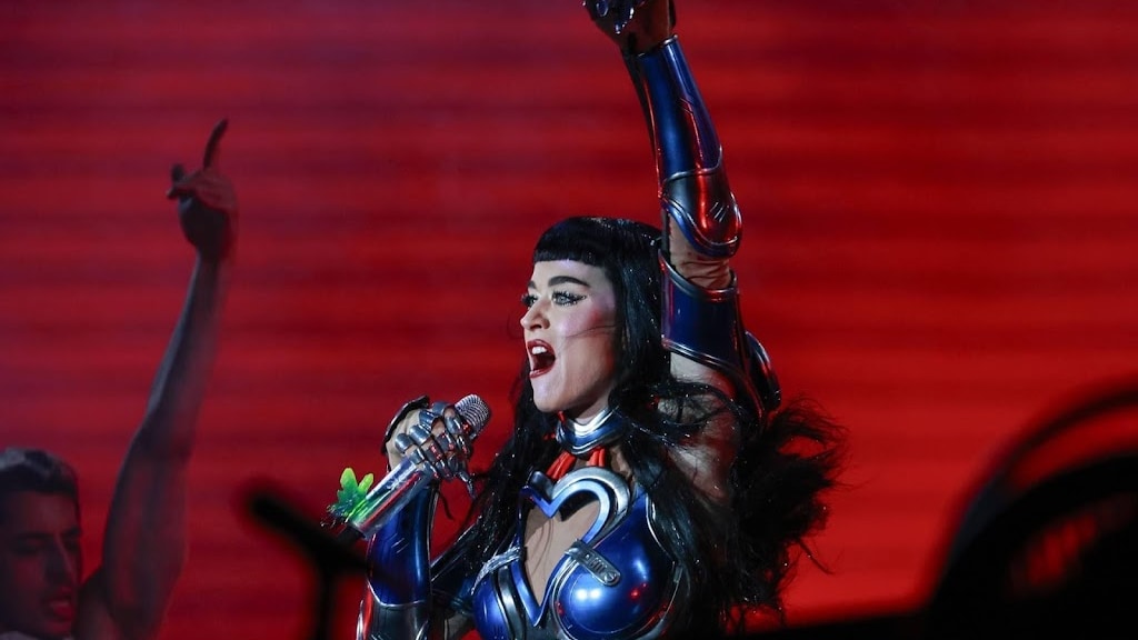 Katy Perry deelt eerste foto met Justin Trudeau op Instagram