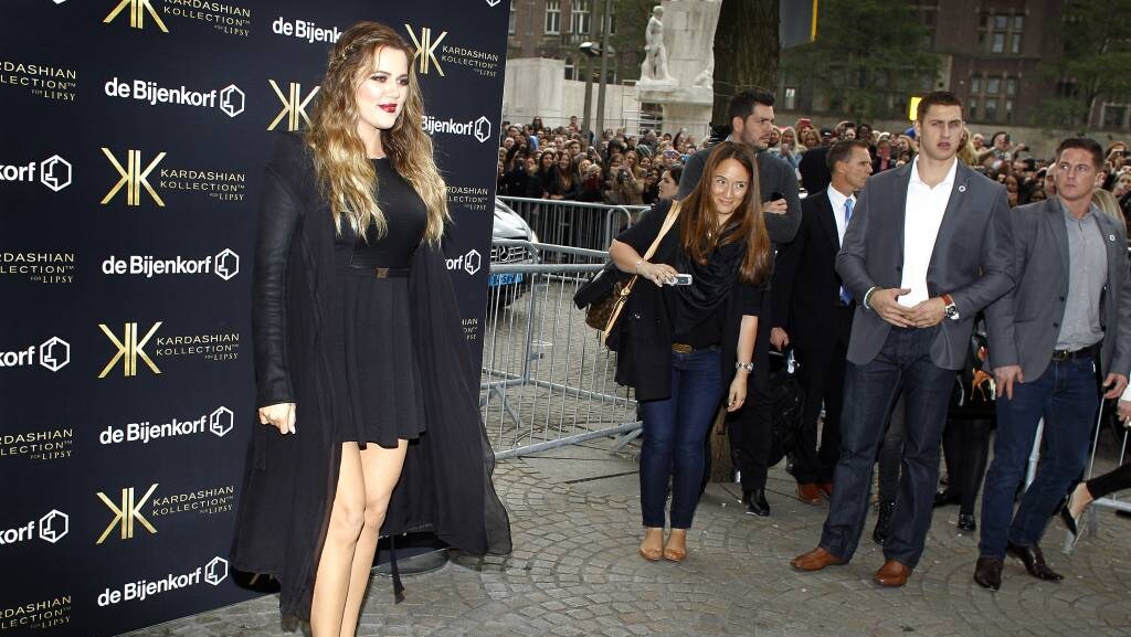 Khloé Kardashians inloopkast wordt babykamer