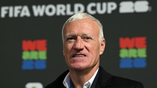 Deschamps zal na het WK 2026 aftreden als bondscoach van Frankrijk