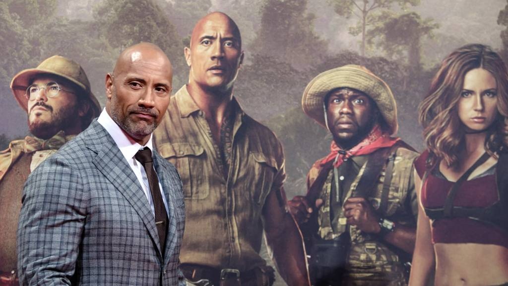 'Sequel van Jumanji in de maak'