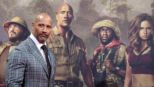 'Sequel van Jumanji in de maak'