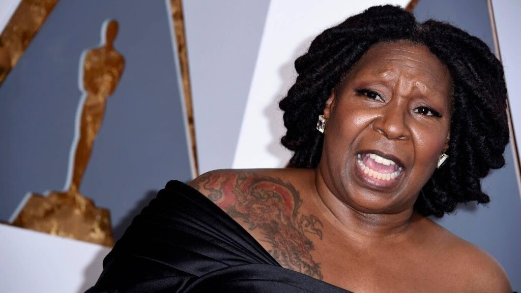 Whoopi Goldberg neemt het op voor 'racistische' Liam Neeson