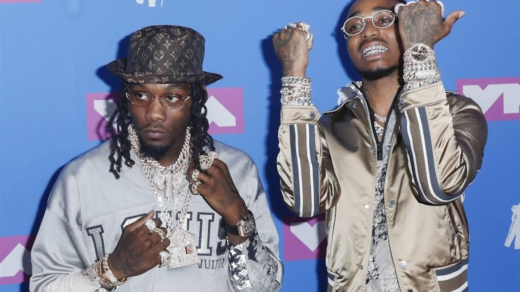 'Quavo en Offset vochten met elkaar bij uitreiking Grammy's'