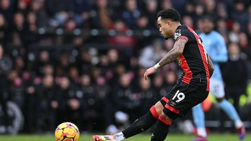 Kluivert speler van de maand januari in Premier League