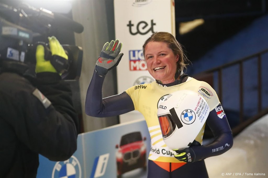 Skeletonster Bos pakt met vierde plaats in Lillehammer EK-brons