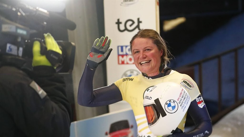 Skeletonster Bos pakt met vierde plaats in Lillehammer EK-brons