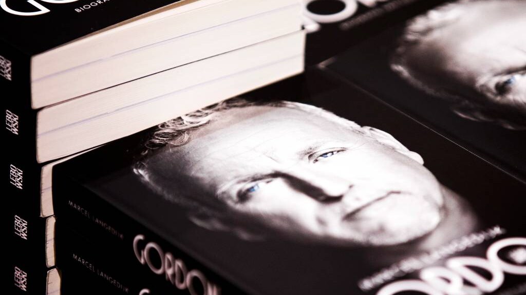Gordon scoort een hit met biografie