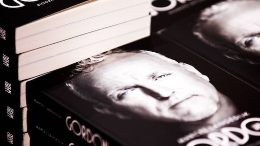 Gordon scoort een hit met biografie