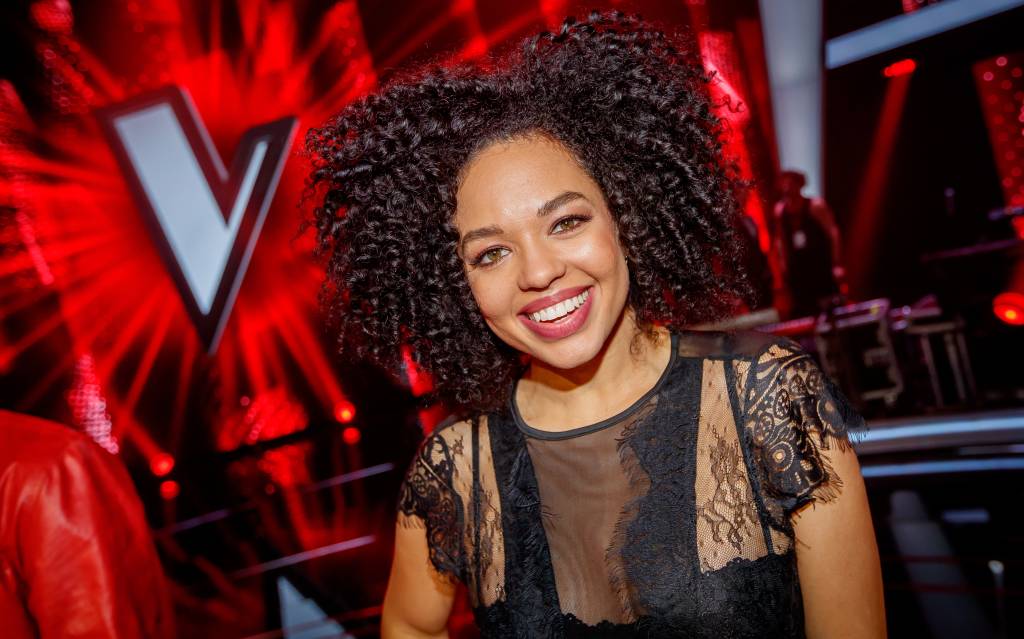 Tjindjara van The Voice in verwachting