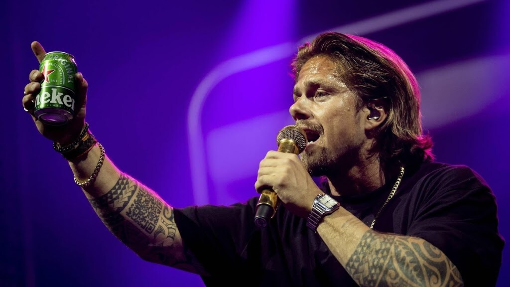 André Hazes genoot van Fieldlab-show: 'Was weer helemaal thuis'